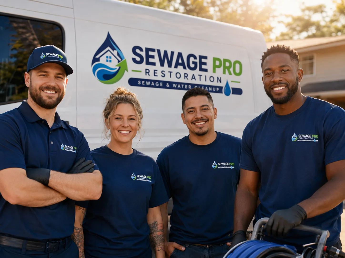 Sewage Cleanup Services company in Goldsmith, IN